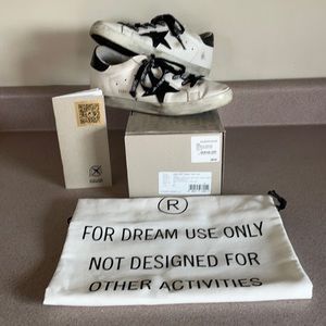 Golden Goose Super-Star Classic with List